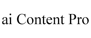 AI CONTENT PRO