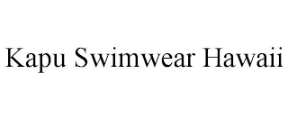 KAPU SWIMWEAR HAWAII