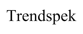 TRENDSPEK