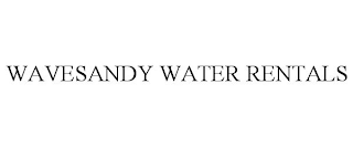 WAVESANDY WATER RENTALS