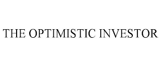 THE OPTIMISTIC INVESTOR