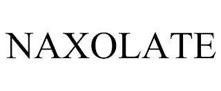 NAXOLATE
