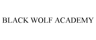 BLACK WOLF ACADEMY