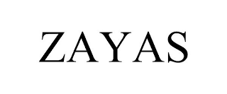 ZAYAS