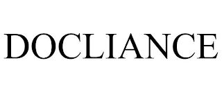 DOCLIANCE