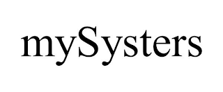 MYSYSTERS