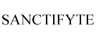 SANCTIFYTE