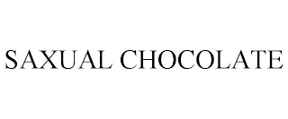 SAXUAL CHOCOLATE