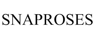 SNAPROSES