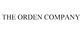 THE ORDEN COMPANY