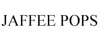 JAFFEE POPS