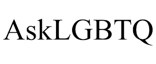 ASKLGBTQ