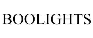 BOOLIGHTS