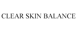 CLEAR SKIN BALANCE