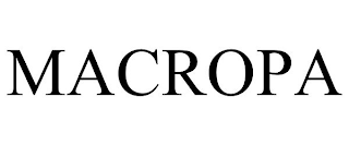 MACROPA
