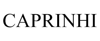 CAPRINHI