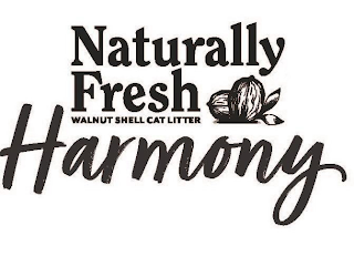 NATURALLY FRESH WALNUT SHELL CAT LITTER HARMONY