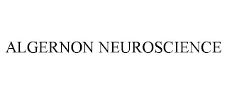 ALGERNON NEUROSCIENCE