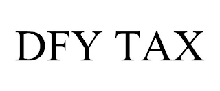 DFY TAX