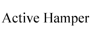 ACTIVE HAMPER