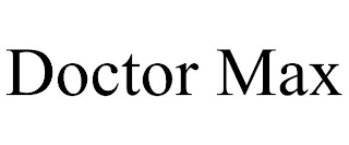 DOCTOR MAX
