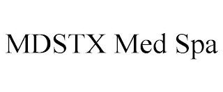 MDSTX MED SPA