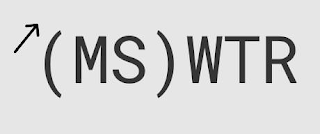 (MS)WTR