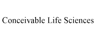CONCEIVABLE LIFE SCIENCES