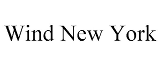 WIND NEW YORK