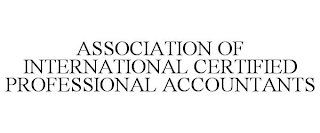 ASSOCIATION OF INTERNATIONAL CERTIFIED PROFESSIONAL ACCOUNTANTS