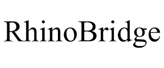 RHINOBRIDGE