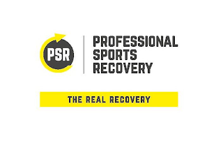 PSR PROFESSIONAL SPORTS RECOVERY THE REAL RECOVERY