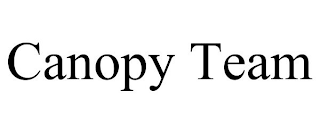 CANOPY TEAM