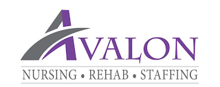 AVALON NURSING · REHAB · STAFFING
