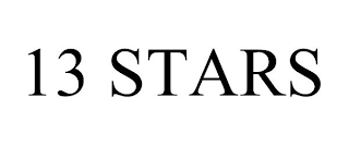 13 STARS
