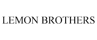LEMON BROTHERS