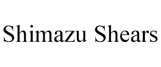 SHIMAZU SHEARS