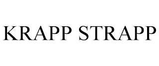 KRAPP STRAPP
