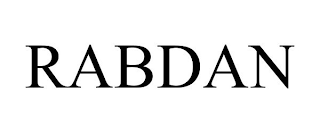 RABDAN