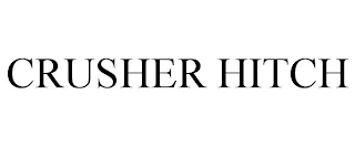 CRUSHER HITCH