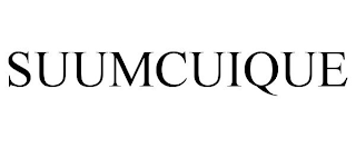 SUUMCUIQUE