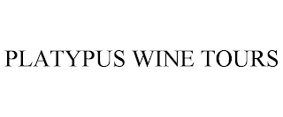 PLATYPUS WINE TOURS