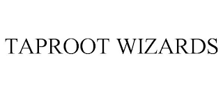 TAPROOT WIZARDS