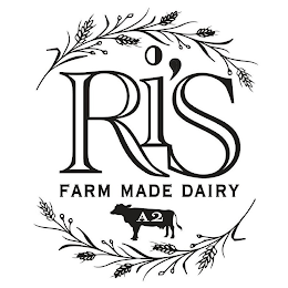 RI'S FARM MADE DAIRY A2