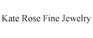 KATE ROSE FINE JEWELRY