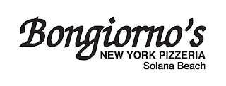 BONGIORNO'S NEW YORK PIZZERIA SOLANA BEACH