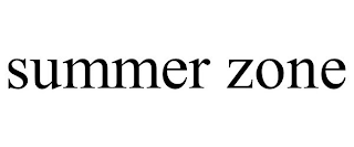 SUMMER ZONE