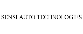 SENSI AUTO TECHNOLOGIES