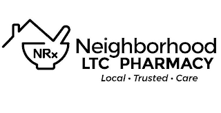 NRX NEIGHBORHOOD LTC PHARMACY LOCAL · TRUSTED · CARE