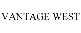 VANTAGE WEST